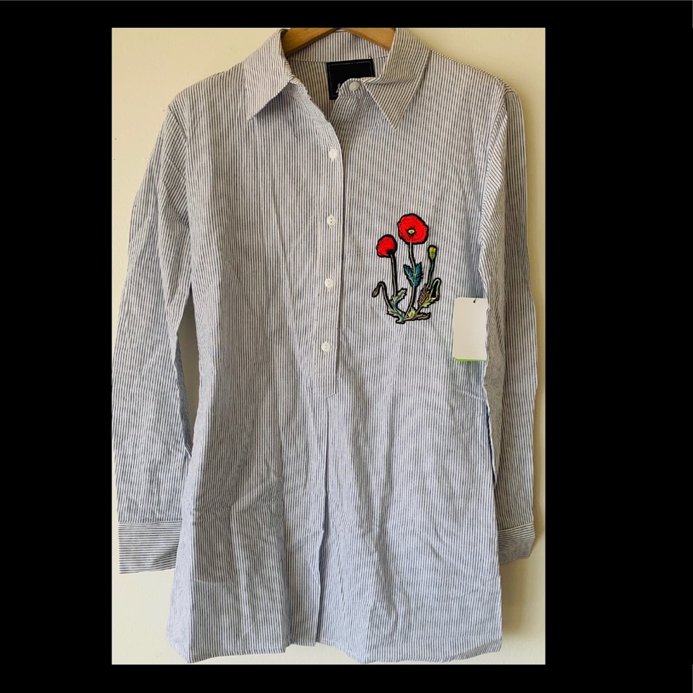 Sam Edelman tunic shirt